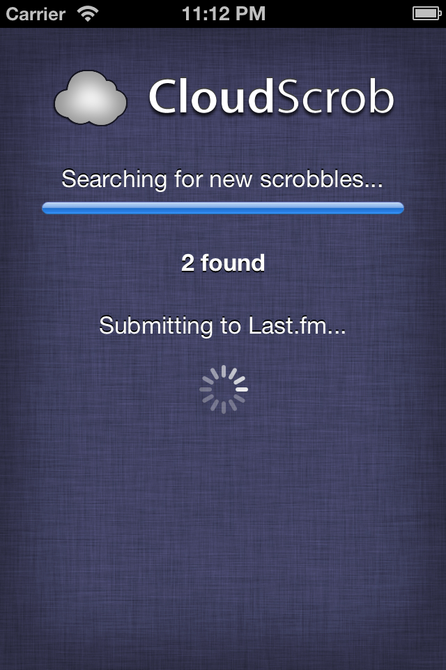 iPhone Screenshot 1